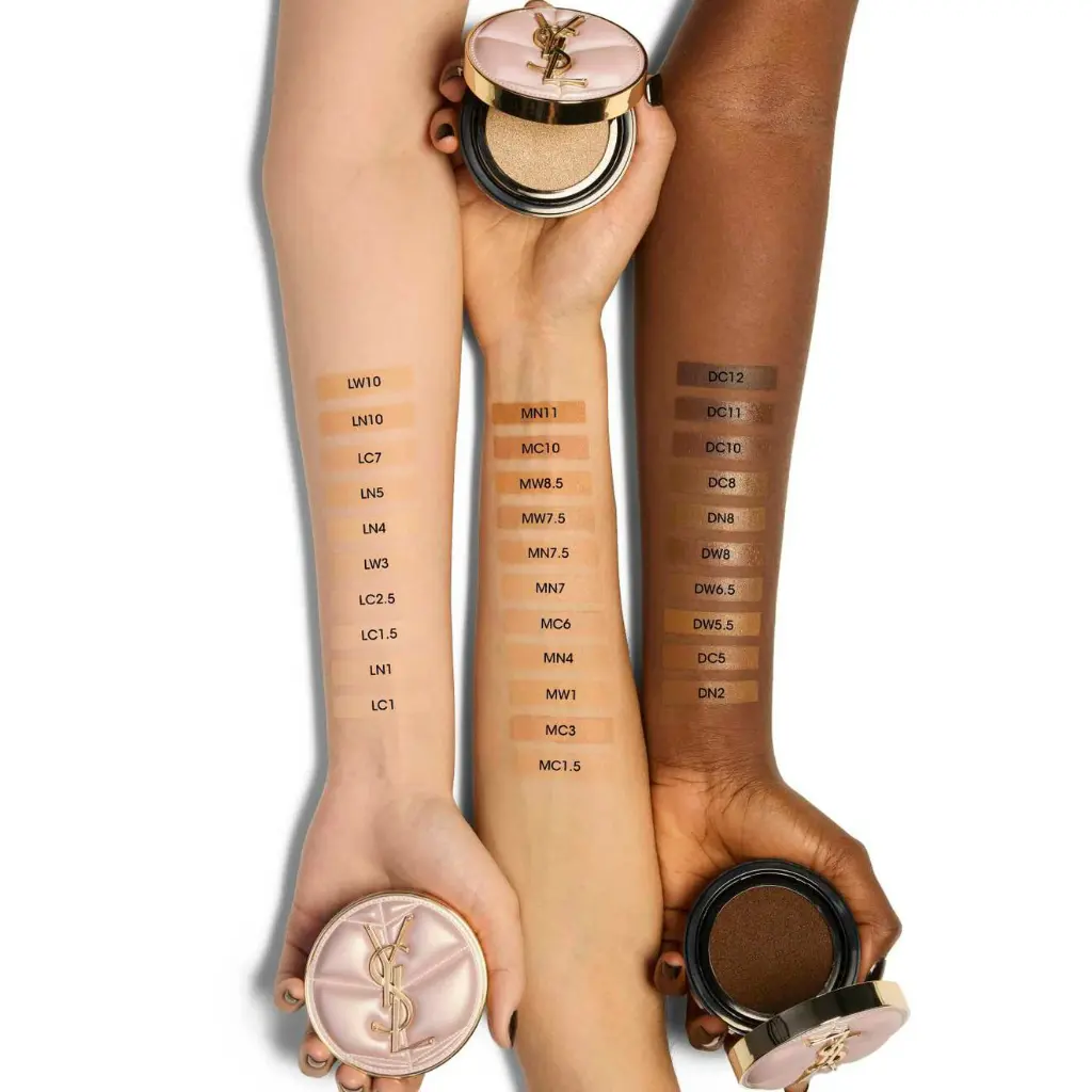 Yves Saint Laurent Skin Affair Soft Glow Cushion Foundation mourixa Qatar-1.webp