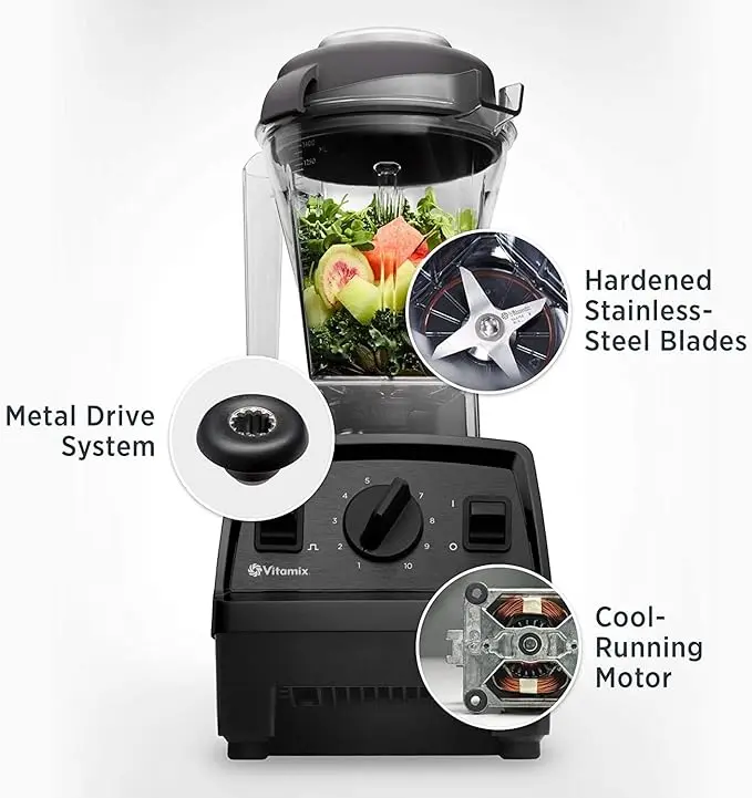 Vitamix Explorian E310 Blender - Black component mourixa Qatar.webp