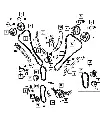 Timing Chain Guide, Secondary, Right Side - Mopar 