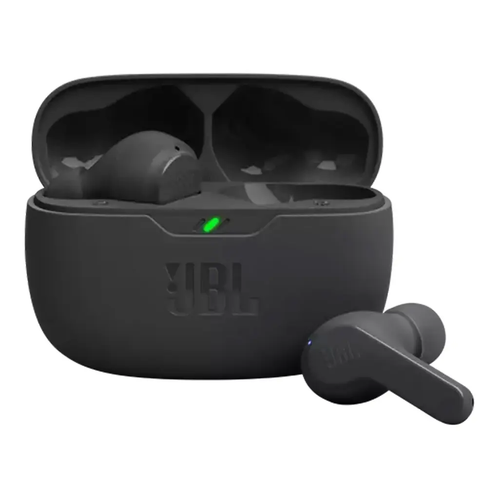 JBL Wave Beam True Wireless Earbuds, Black