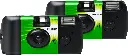 Fujifilm Quicksnap 135 Flash 400 2Pk One-Time-Use Disposable Camera (27 Exp-x2)