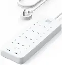 Anker 342 Power Strip (A9182K21) - White