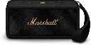 Marshall Middleton Portable Bluetooth Speaker, Black and Brass