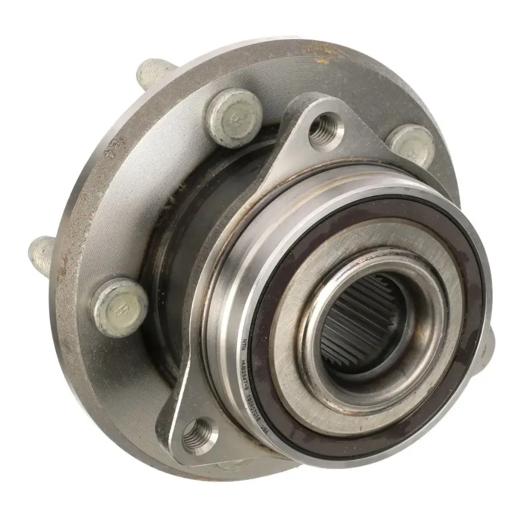 Front Wheel Hub And Bearing