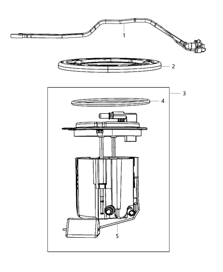 Fuel Pump/Level Unit