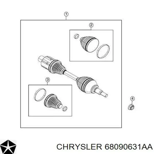 Axle Boot Outer