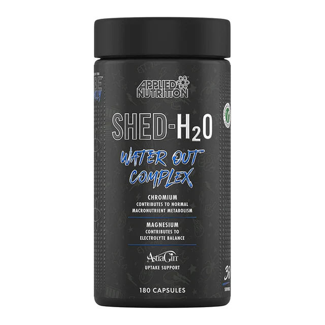 SHED H20 WATER OUT COMPLEX - 180 V CAPS