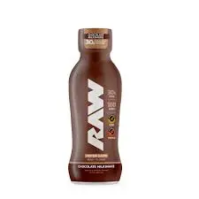 RAW PROTEIN SHAKE MOCHA LATTE 355ML