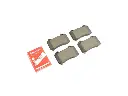 Rear Disc Brake Pad Kit - Mopar