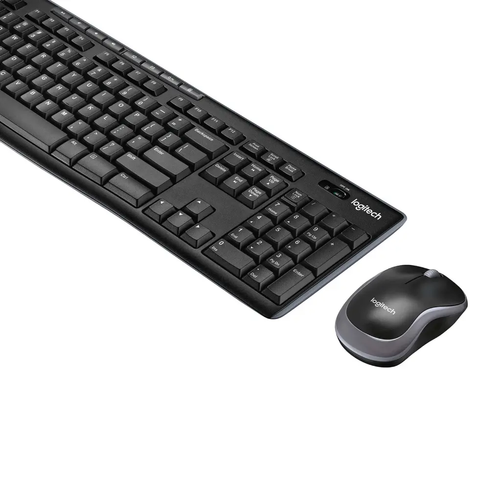 Logitech Wireless Keyboard+Mouse MK270