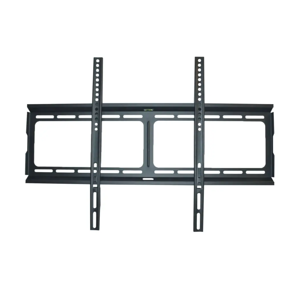 Ikon Fixed TV Wall Bracket - 42 to 75 inches - Black