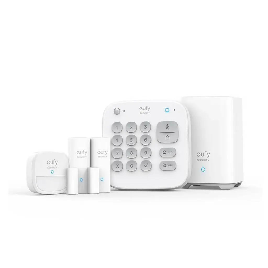 eufy 5-Piece Home Alarm Kit 