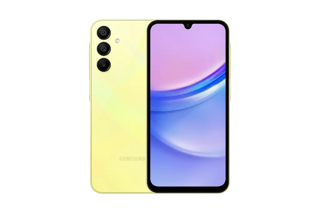 Samsung Galaxy A15 5G Yellow - 8 GB/128 GB