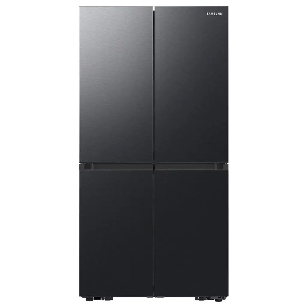 SAMSUNG BESPOKE T Style French Door Refrigerator, 602L Black