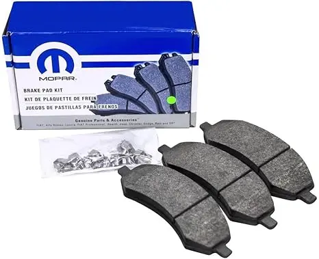 Pad Kit-Front Disc Brake - Mopar