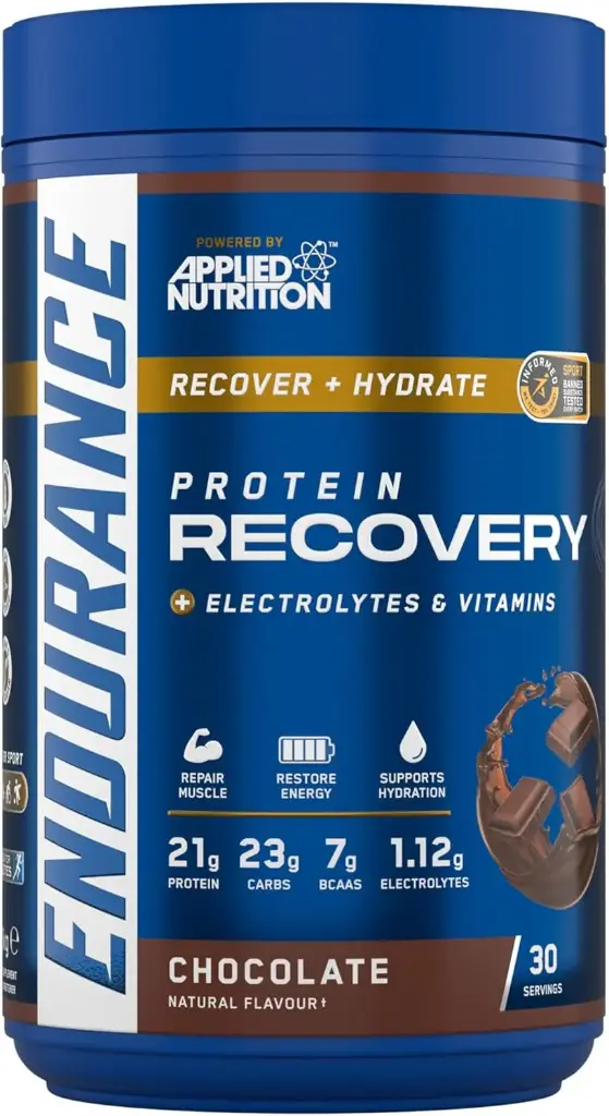 Applied Nutrition Endurance Recovery – Chocolate (1.5 kg / 30 Servings)