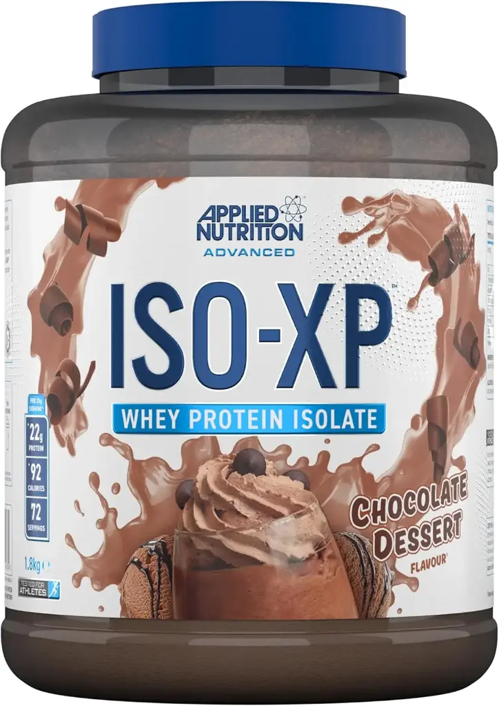  Applied Nutrition ISO‑XP Whey Protein Isolate -  Chocolate Dessert (1.8 kg / 72 Servings)