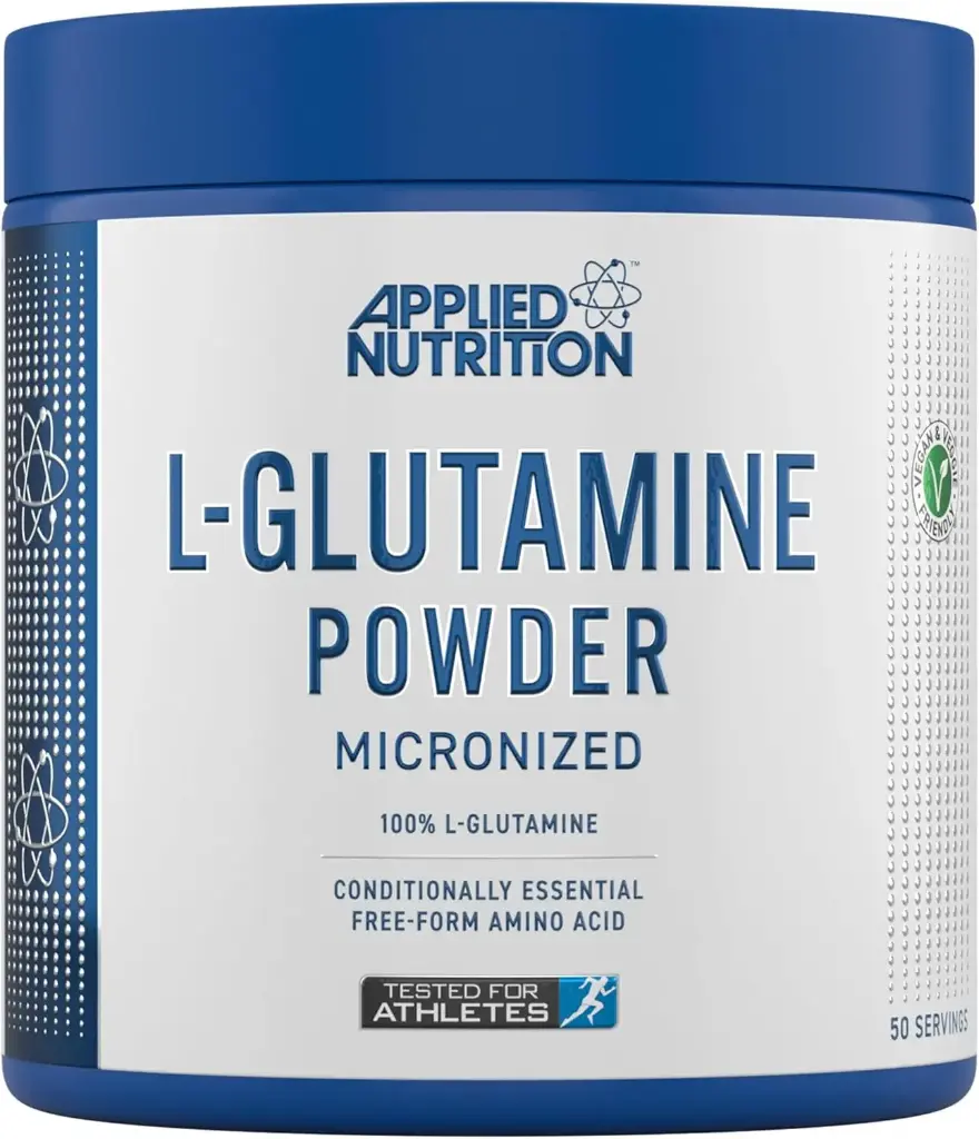 Applied Nutrition L Glutamine Powder - (250g - 50 Servings)
