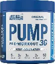 Applied Nutrition Pump 3G Pre‑Workout – Icy Blue Raz (375 g / 50 Servings)