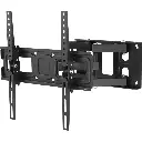 Hama FULLMOTION TV Wall Mount – Scissor‑Arm, 32″–65″