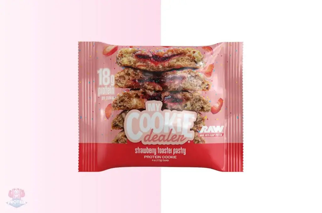 My Cookie Dealer Protein Cookies, Strawberry Toaster Pastry - 18g Protein