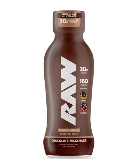 RAW Ready-to-Drink Protein Shake, Chocolate