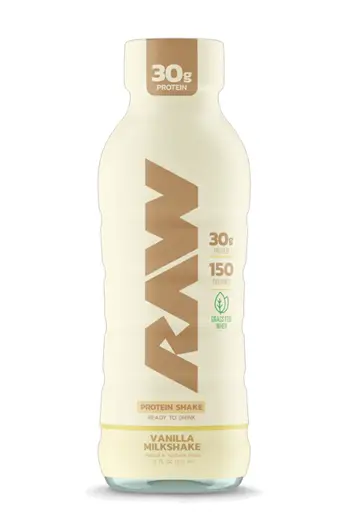 RAW Ready-to-Drink Protein Shake, Vanilla