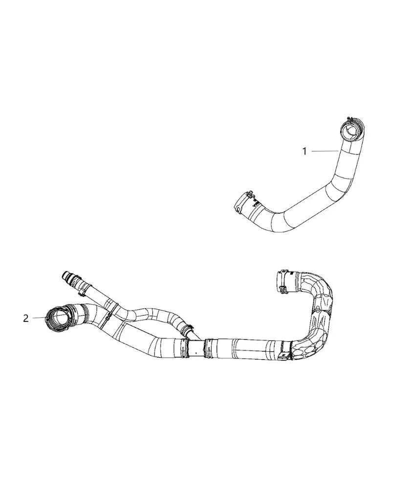 Radiator Hose Lower