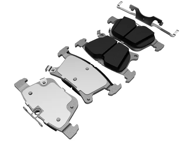 Rear Brake Pads