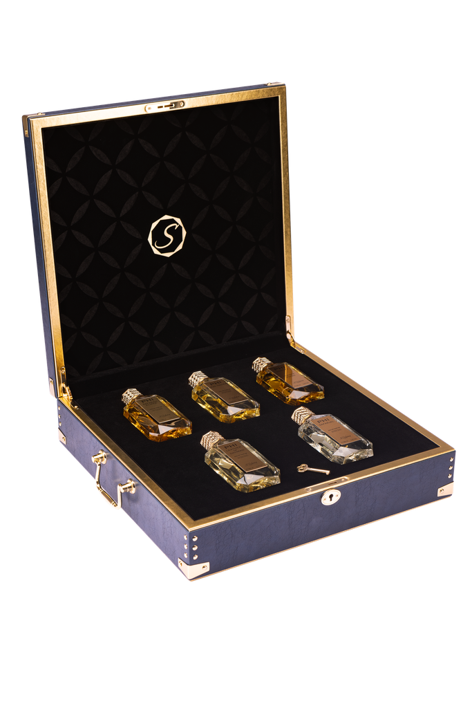 Five Jewels Scent Trunk