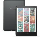 Amazon Kindle Colorsoft Signature Edition (32 GB) 7-Inch Color Display - Metallic Black