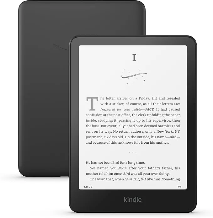 Amazon Kindle Paperwhite 16 GB 7-Inch E-Reader (12th Gen) (with Ads) - Black