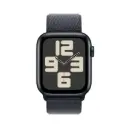 Apple Watch SE (2024) GPS 40mm Midnight Aluminum Case with Ink Sport Loop