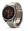 Garmin Fenix 8 Amoled Sapphire Graphite Titanium Silicone Bands 47MM