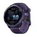 Garmin Forerunner 570 47mm Indigo Aluminum Smartwatch with Translucent Imperial Purple / Indigo Band