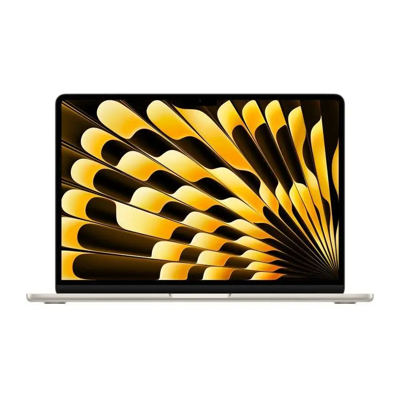 Apple 13-Inch Macbook Air M4 Chip with 10-Core CPU & 8-Core GPU/ 16GB/ 256GB SSD - Starlight (Arabic/English)