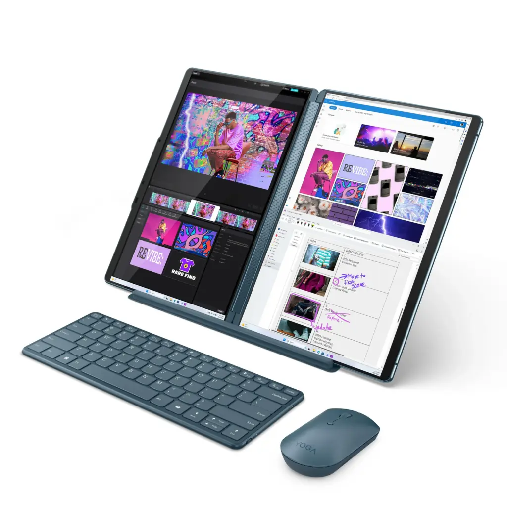 Lenovo Yoga Book 9 2-in-1 Laptop – Model 82YQ0025AX