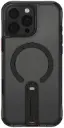 Skinarma iPhone 16 Pro Max Helix (Mag-Charge + 360° Rotating Stand) - Black Case