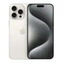 Apple iPhone 15 Pro Max 5G Smartphone, 256 GB storage, White Titanium