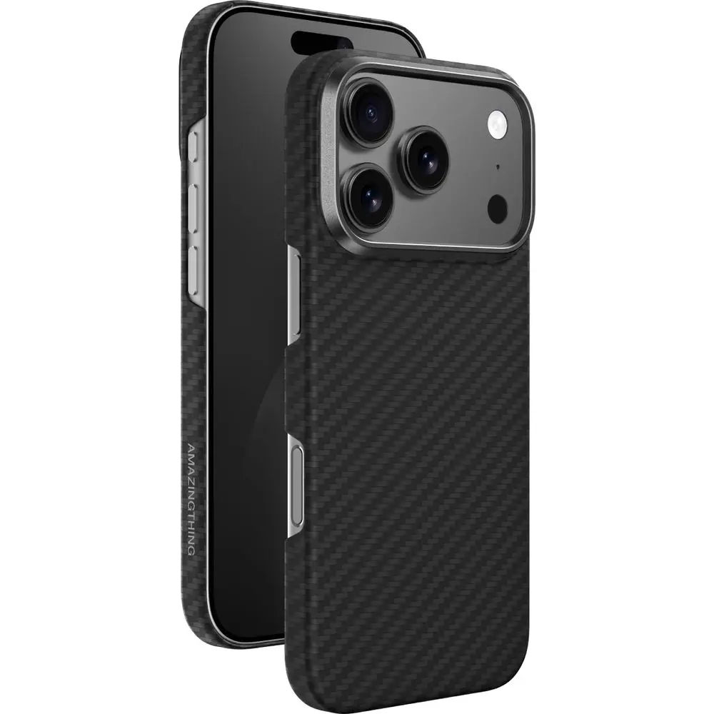 Amazingthing Titan Max Magsafe Drop Proof Case For iPhone 17 Pro 6.3-Inch - Black