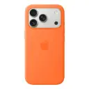 Apple iPhone 17 Pro Silicone Case with MagSafe - Orange