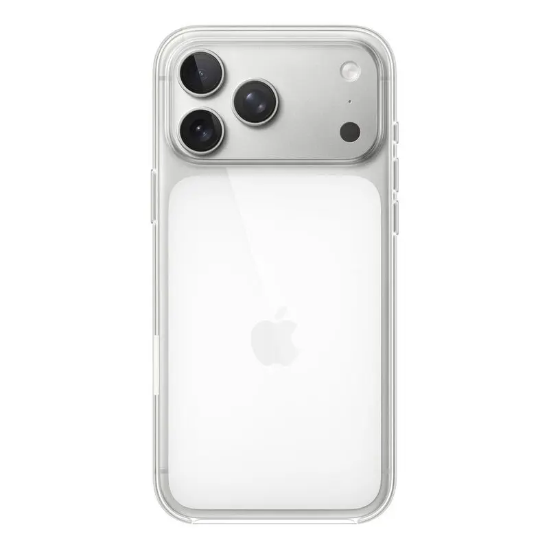 Apple iPhone 17 Pro Max Clear Case with MagSafe