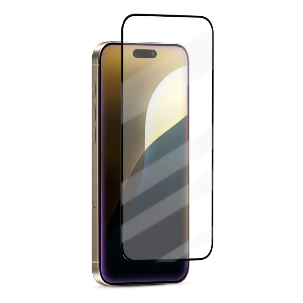 HYPHEN DEFENDR Full Coverage Tempered Glass with Applicator for iPhone 16 Pro Max - 6.9 with GRS Applicator