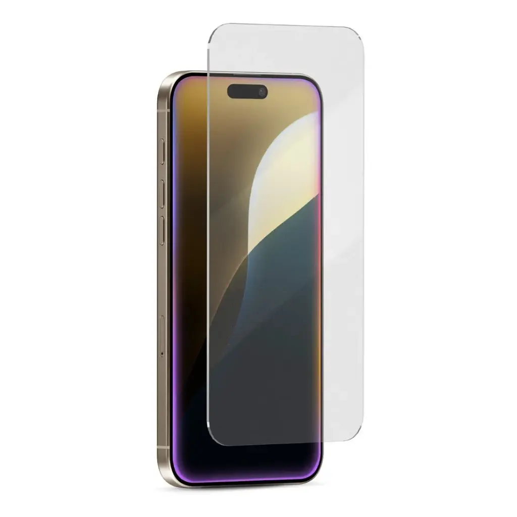 HYPHEN DEFENDR Case Friendly Tempered Glass with Applicator for iPhone 16 Pro Max - 6.9 with GRS Applicator