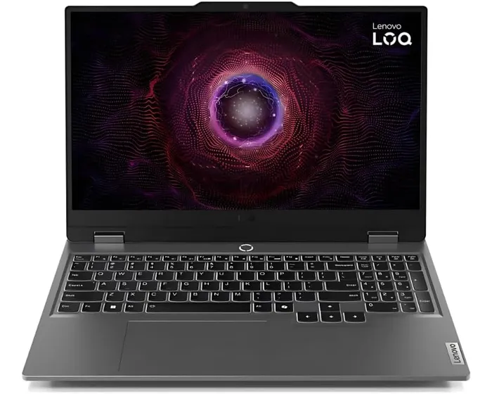 Lenovo Laptop Ideapad LOQ Gaming 15ARP9 R5-7235HS/24/512GB SSD/6D/15.6 inch Win 11 Grey