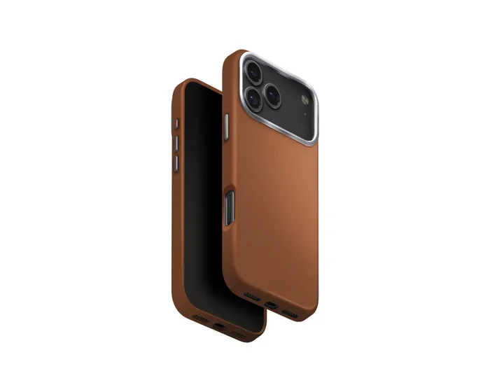 Uniq Case Magclick Lyden iPhone 17 Pro Max Caramel