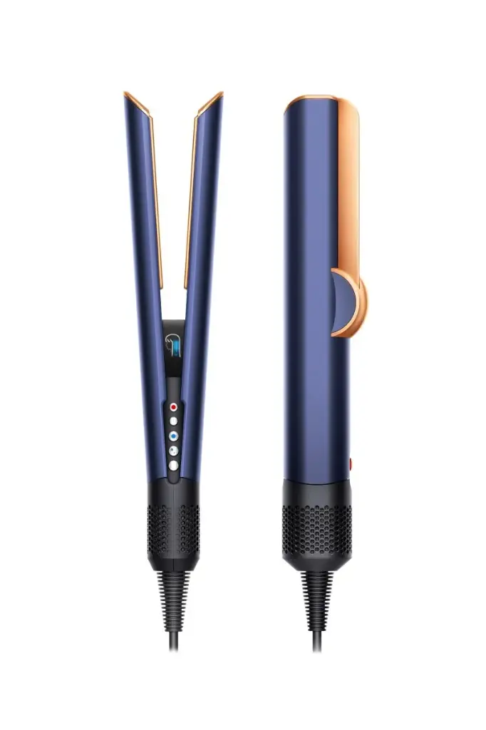 Dyson Airstrait straightener (Prussian Blue/Copper)