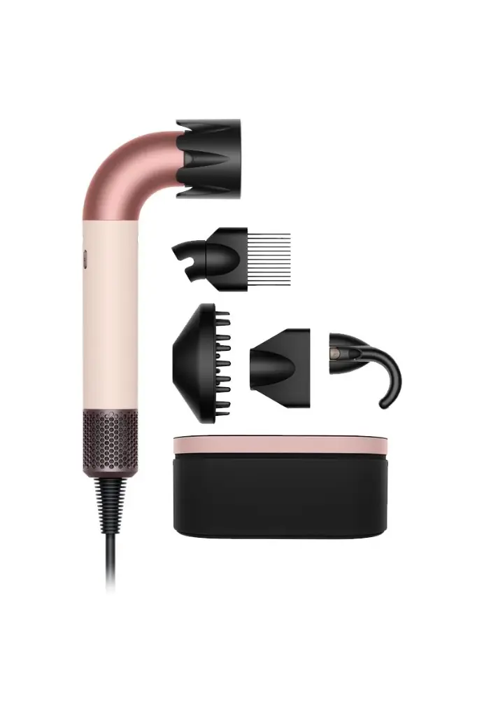 Dyson Supersonic R Hair Dryer Curly+Coily (Ceramic Pink/Rose Gold)