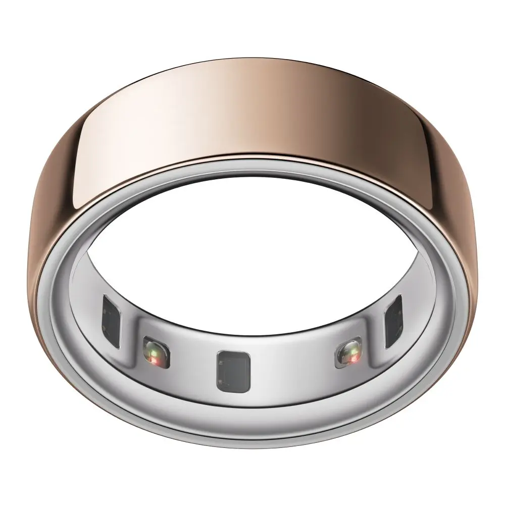 Oura Ring 4 Smart Ring Health Activity Tracker - Rose Gold (Ring Size 8)