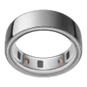 Oura Ring 4 Smart Ring Health Activity Tracker - Silver (Ring Size 8)